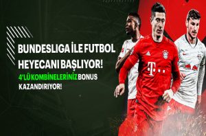 Sultanbet'te bundesliga'da kaybetmek yok